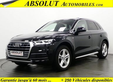 Achat Audi Q5 2.0 TDI 150CH S LINE 2018 Occasion