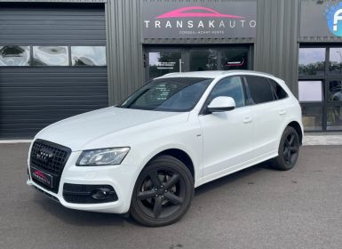 Achat Audi Q5 2.0 tdi 170 dpf quattro s line tronic 7 Occasion