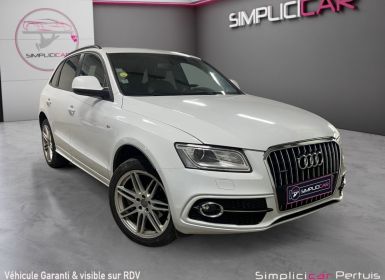 Achat Audi Q5 2.0 TDI 177 Quattro S Line S tronic 7 Occasion