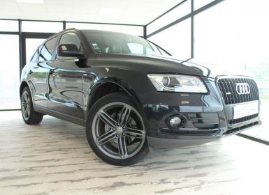 Achat Audi Q5 2.0 TDI 177CH FAP S LINE QUATTRO S TRONIC 7 Occasion