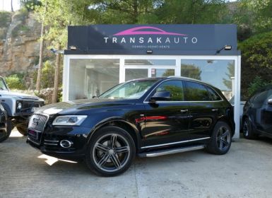 Achat Audi Q5 2.0 TDI 190 Ch S-LINE QUATTRO S-TRONIC Occasion