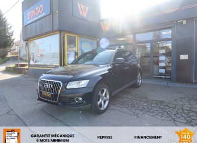 Audi Q5 2.0 TDI 190 CH S-LINE QUATTRO S-TRONIC BV + TOIT OUVRANT SIEGES CHAUFFANTS