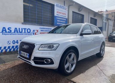 Achat Audi Q5 2.0 TDI 190 clean diesel S line quattro S tronic 7 Occasion