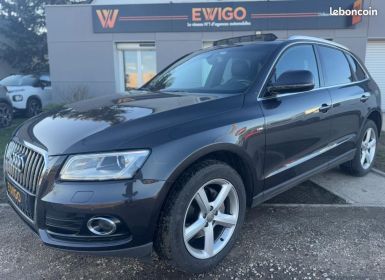 Achat Audi Q5 2.0 TDI 190 CLEAN-DIESEL S-LINE QUATTRO S-TRONIC BVA Occasion