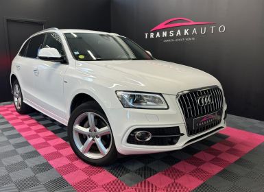 Achat Audi Q5 2.0 TDI 190 Quattro S Line tronic 7 132000km Occasion