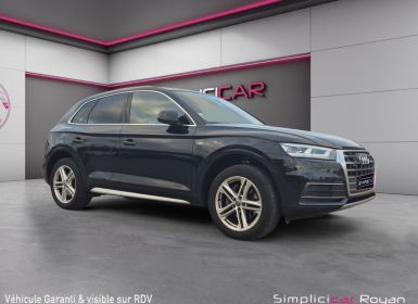 Achat Audi Q5 2.0 TDI 190 S tronic 7 Quattro S line Garantie 1 ans Occasion