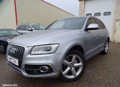 Achat Audi Q5 2.0 TDI 190CH CLEAN DIESEL S LINE QUATTRO TRONIC 7 Occasion