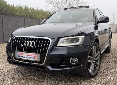 Vente Audi Q5 2.0 TDi Quattro S tronic Sline CUIR-XENON-LED-CAM Occasion