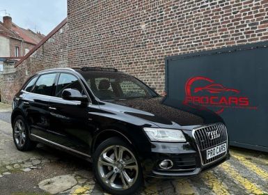 Vente Audi Q5 2.0 tdi quattro sline Occasion