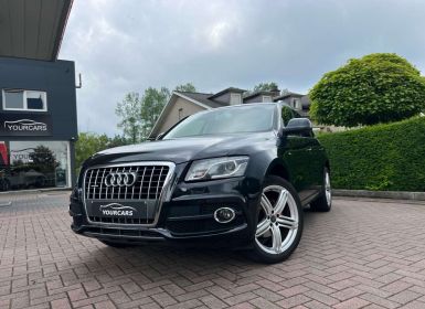 Achat Audi Q5 2.0 TFSI Quattro S line tronic Occasion