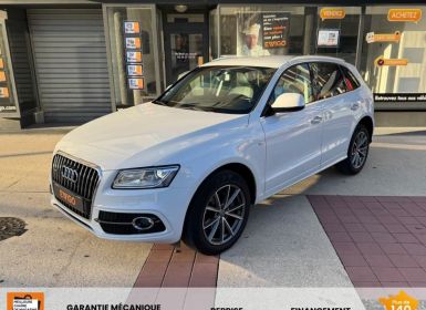 Audi Q5 2.0l TDI 190ch S-LINE QUATTRO S-TRONIC BVA Entretien constructeur complet Crochet d'att...