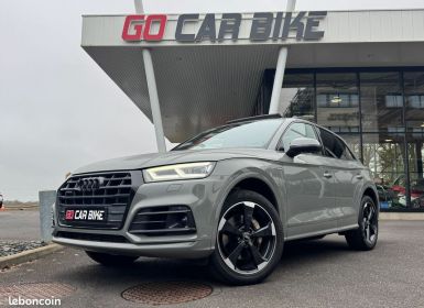 Vente Audi Q5 286 ch S-Line Quattro Suivi complet chez Toit Ouvrant Suspensions Pilotées Pack Black Affichage tête haute Keyless ACC Camera 20P Garantie 6 ans 659-m Occasion