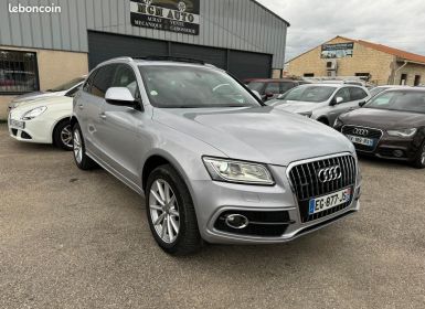 Achat Audi Q5 3.0 v6 258 ch quattro sline s tronic 7 toit panoramique- ouvrant-cuir- attelage electrique Occasion