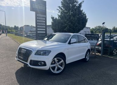 Achat Audi Q5 3.0 V6 TDI 240ch S-line Quattro S tronic 7 GPS Attélage Occasion