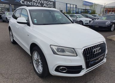 Achat Audi Q5 3.0 V6 TDI 245CH FAP S LINE QUATTRO S TRONIC 7 Occasion