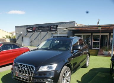 Achat Audi Q5 3.0 V6 TDI 258CH CLEAN DIESEL S LINE QUATTRO S TRONIC 7 Occasion