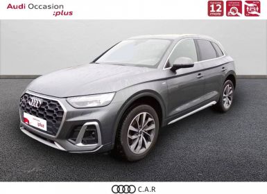 Achat Audi Q5 40 TDI 204 S tronic 7 Quattro S line Occasion