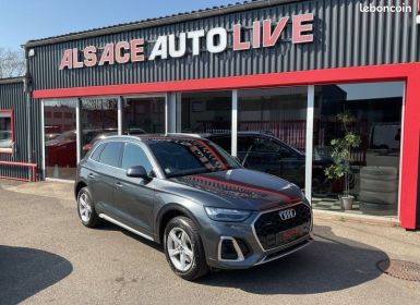 Audi Q5 40 TDI MILD HYBRID 204CH S LINE QUATTRO TRONIC 7