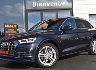 Achat Audi Q5 50 TFSI E 299CH S LINE QUATTRO S TRONIC 7 EURO6D-T 15CV Occasion