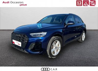 Achat Audi Q5 55 TFSIe 367 S tronic 7 Quattro S line Occasion