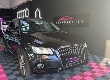 Vente Audi Q5 Avus S V6 258 ch 3.0 TDI Quattro tronic 7 Toit ouvrant panoramique Camera Sièges électriques Occasion