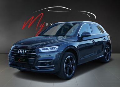 Achat Audi Q5 II (2) 55 TFSIe QUATTRO 367 CH S LINE S TRONIC 7 - Bang & Olufsen - Angles morts - Sièges chauffants - Induction Occasion