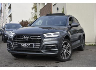 Vente Audi Q5 Quattro 2.0 55 TFSI e - 367 - BV S-tronic  2017 S line PHASE 1 Occasion