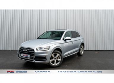 Achat Audi Q5 Quattro 2.0 TDI - 190 - BV S-tronic  2017 Design Luxe PHASE 1 Occasion