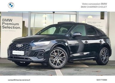 Achat Audi Q5 Sportback 35 TDI Mild Hybrid 163ch S line S tronic 7 Occasion