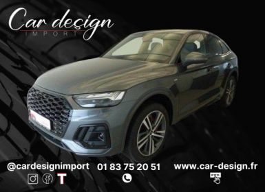 Achat Audi Q5 Sportback 40 TDI 204ch S line quattro S tronic 7 Occasion