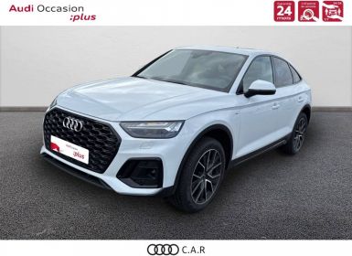 Achat Audi Q5 Sportback 50 TFSIe 299 S tronic 7 Quattro S line Occasion