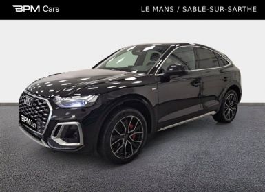 Achat Audi Q5 Sportback 55 TFSI e 367ch S line quattro S tronic 7 Occasion