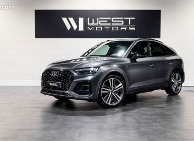 Achat Audi Q5 Sportback 55 TFSI e S-Line 367 – Français Toit Pano Suspension adaptatives B&O 499EMOIS Occasion