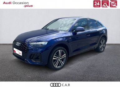 Achat Audi Q5 Sportback 55 TFSIe 367 S tronic 7 Quattro S line Occasion