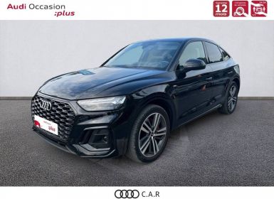 Achat Audi Q5 Sportback 55 TFSIe 367 S tronic 7 Quattro S line Occasion