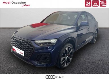 Audi Q5 Sportback 55 TFSIe 367 S tronic 7 Quattro S line Occasion