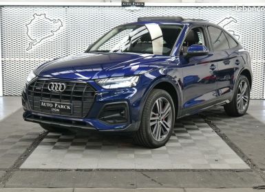 Audi Q5 Sportback New 40 tdi 204ch quattro avus 1° main francais tva recuperable gps 16-9 virtual cockpit bang&olufsen camera 360° key less go sieges chauffants toit ou