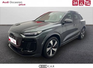 Achat Audi Q6 e-tron 387 ch 100 kWh quattro Design Occasion