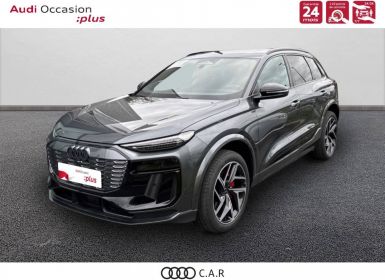 Audi Q6 e-tron 387 ch 100 kWh quattro S line Occasion