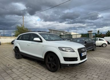 Vente Audi Q7  3.0 V6 TDI 245ch FAP S line quattro Tiptronic 7 places Occasion