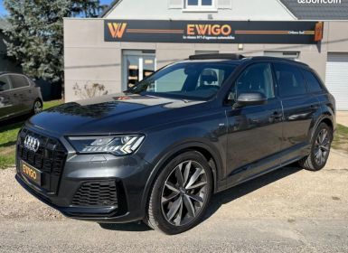 Achat Audi Q7 3.0 50 TDI 285 MHEV S-LINE PLUS QUATTRO TIPTRONIC BVA Occasion