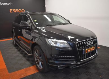 Achat Audi Q7 3.0 TDI 204ch S-LINE PHASE 2 7 PLACES QUATTRO TIPTRONIC 8 RAPPORTS SUIVI GARANTIE 6 A 6... Occasion