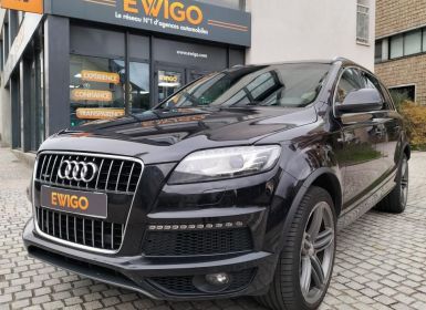 Audi Q7 3.0 TDI 245 AVUS QUATTRO TIPTRONIC BVA Occasion