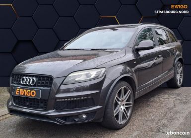 Achat Audi Q7 3.0 TDI 245ch QUATTRO S-LINE Occasion