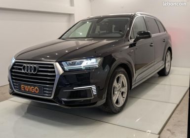 Vente Audi Q7 3.0 TDI E-TRON 373ch PHEV AVUS QUATTRO TIPTRONIC Occasion