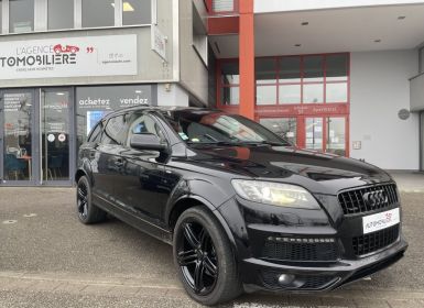 Vente Audi Q7 3.0 TDI V6 DPF Quattro Tiptronic8 204 cv BVA S-LINE 6 PL Occasion