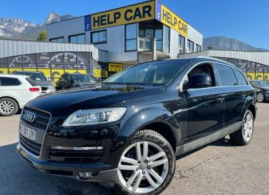 Achat Audi Q7 3.0 V6 TDI 233CH AMBITION LUXE QUATTRO TIPTRONIC 5 PLACES Occasion