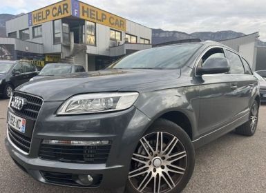 Vente Audi Q7 3.0 V6 TDI 233CH S LINE QUATTRO TIPTRONIC 7 PLACES Occasion