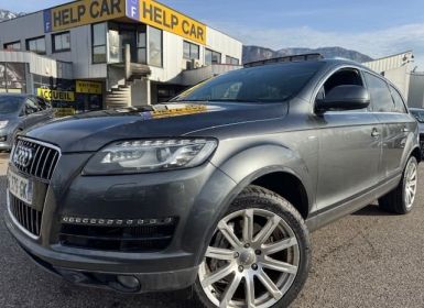 Audi Q7 3.0 V6 TDI 240CH FAP S LINE QUATTRO TIPTRONIC PLACES