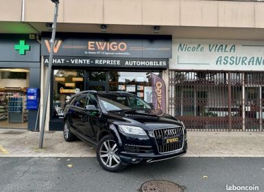 Achat Audi Q7 3.0 V6 TDI 245CH AVUS QUATTRO TIPTRONIC BVA 7P TOIT OUVRANT ATTELAGE Occasion